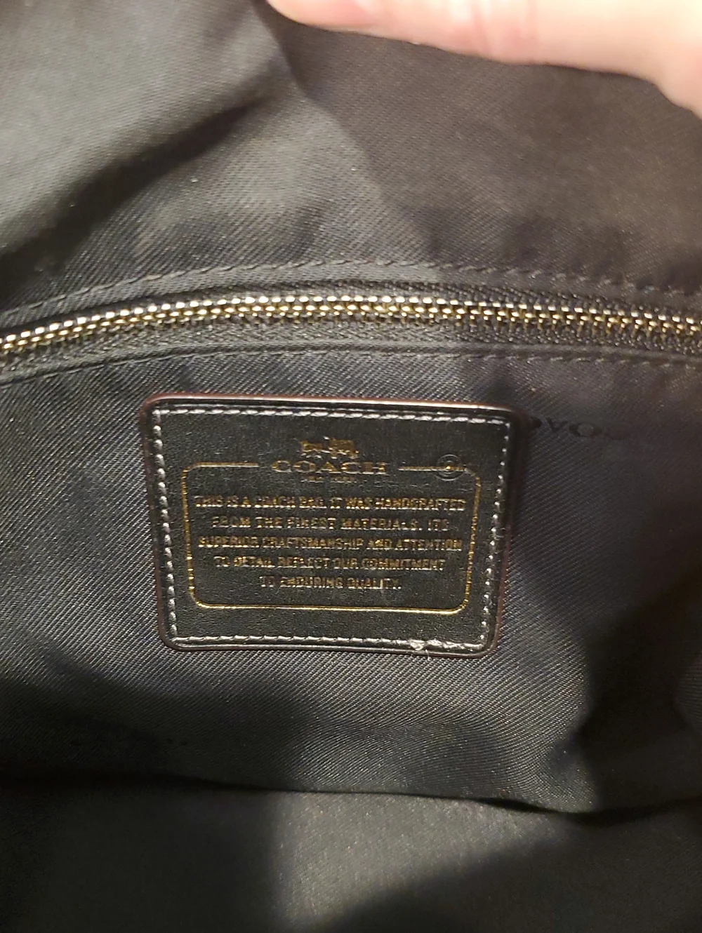 Coach Ace Satchel Glovetanned Leather